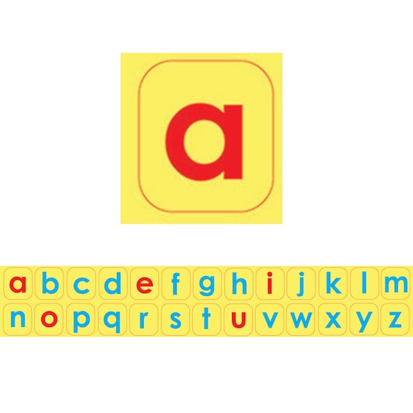Ashley Productions Die-Cut Magnetic Foam Lowercase Letters, 104 Pieces, PK3 40001 - main